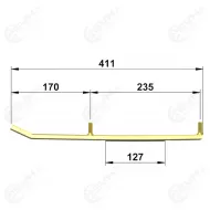 Totaltek ohjainraudat ly 02u2