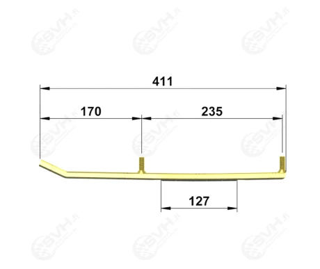 Totaltek ohjainraudat ly 02u kuva