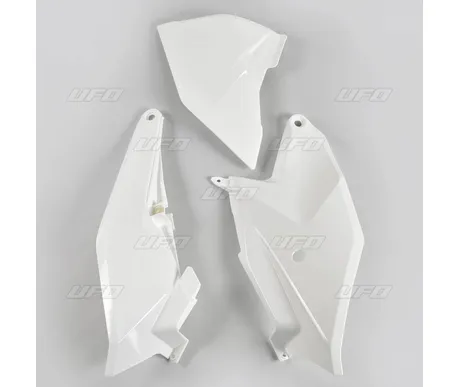 UFO Sivunumerokilvet KTM SX85 18-Valkoin kuva