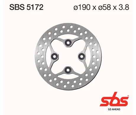 Sbs Jarrulevy Standard kuva