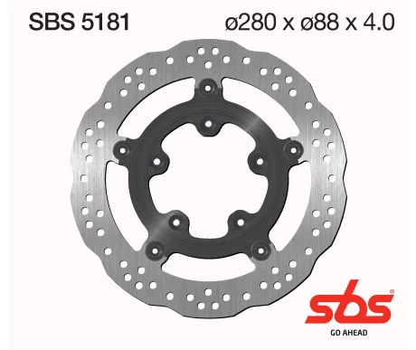 Sbs Jarrulevy Standard kuva