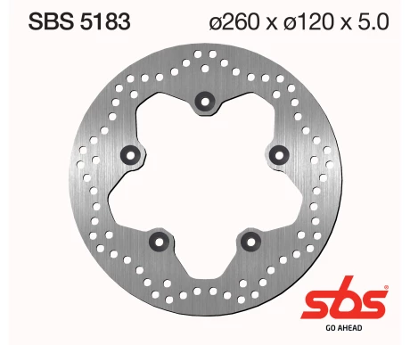 Sbs Jarrulevy Standard kuva