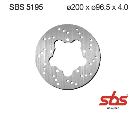 Sbs Jarrulevy Standard kuva