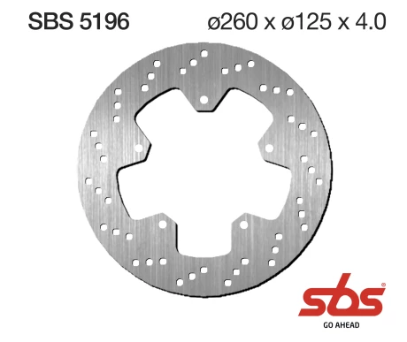 Sbs Jarrulevy Standard kuva