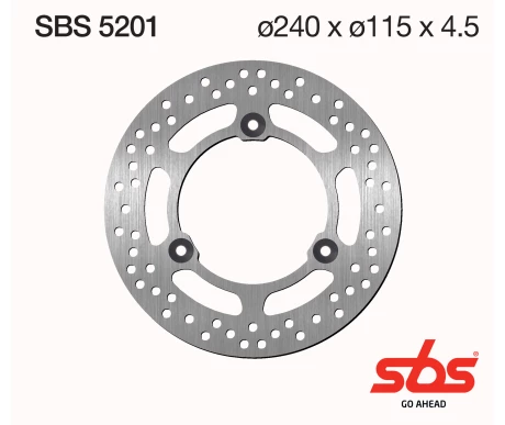 Sbs Jarrulevy Standard kuva