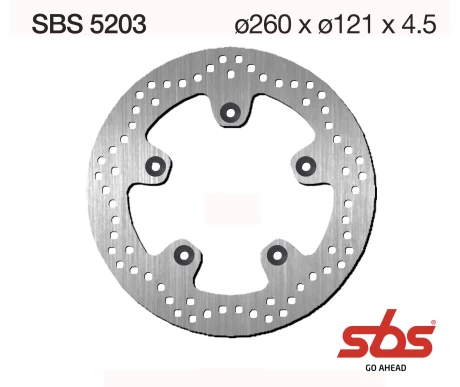 Sbs Jarrulevy Standard kuva