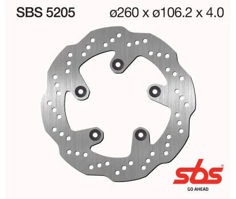 Sbs Jarrulevy Standard kuva