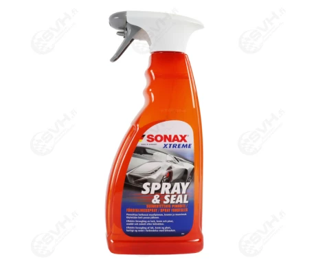 sonax spray ja seal suihkutettava pinnoite 750 ml kuva