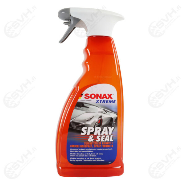 sonax spray ja seal suihkutettava pinnoite 750 ml kuva