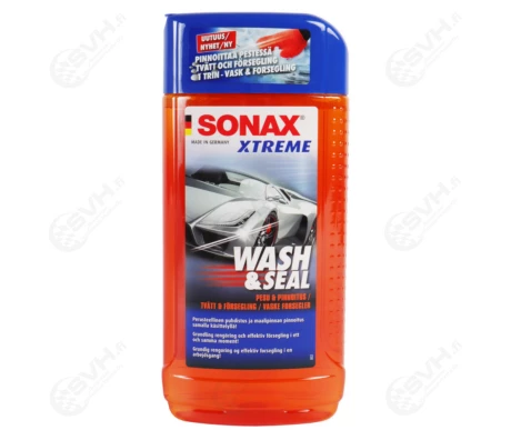 SONAX Wash & Seal Pinnoittava shampoo 500 ml kuva