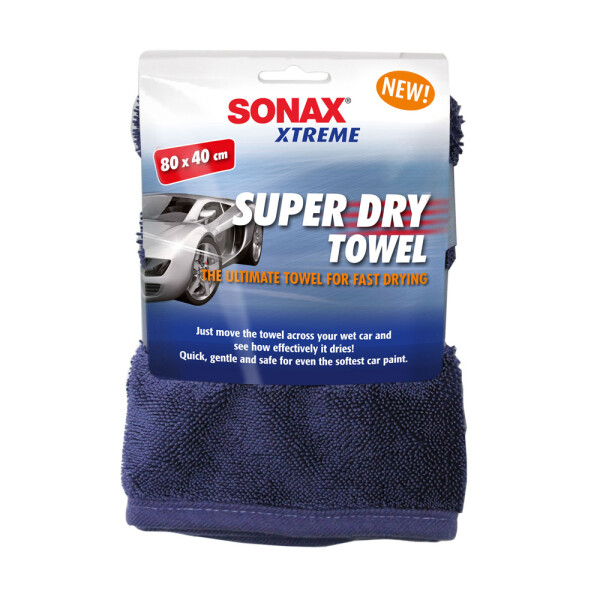 sonax super dry kuivausliina kuva