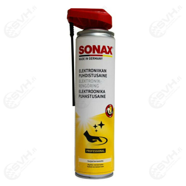 sonax elektroniikan puhdistusaine 400ml kuva