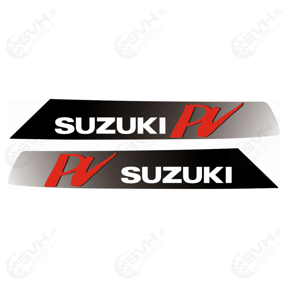Suzuki pv 50 | pv50 | tarrasarja | 307-0983-h » Svh.fi