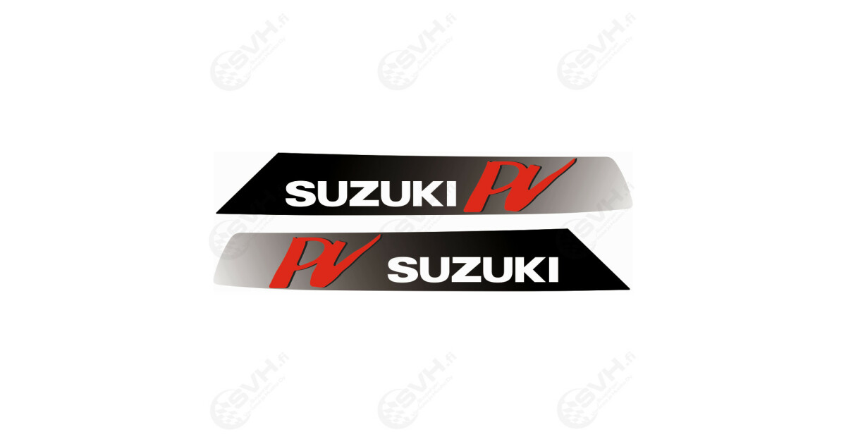 Suzuki pv 50 | pv50 | tarrasarja | 307-0983-h » Svh.fi