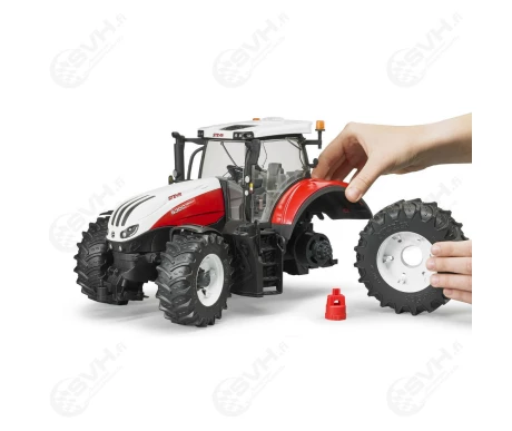 Bruder 03180 Steyr 6300 Terrus CVT traktori3 kuva