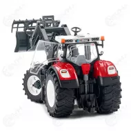 Bruder 03181 Steyr 6300 Terrus CVT traktori etukuormaajalla1