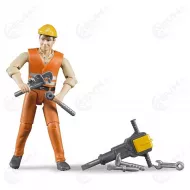 Bruder 60020 tyomies ja tarvikkeet1