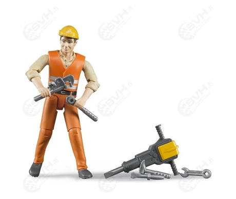 Bruder 60020 tyomies ja tarvikkeet1 kuva