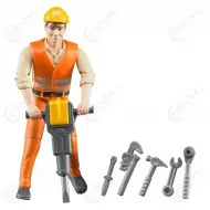 Bruder 60020 tyomies ja tarvikkeet2