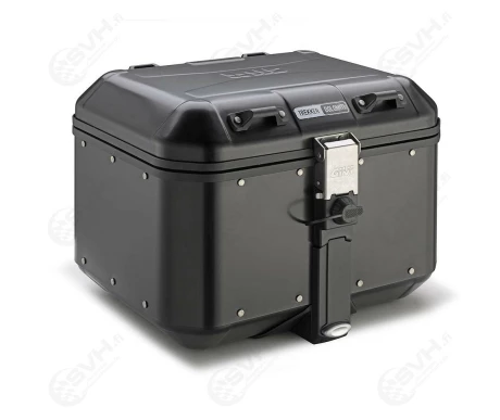 321 DLM46B Givi Trekker Dolomiti takalaukku musta 46 0 kuva