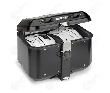 321 DLM46B Givi Trekker Dolomiti takalaukku musta 46 1 kuva