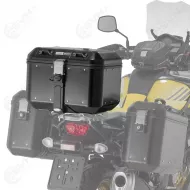 321 DLM46B Givi Trekker Dolomiti takalaukku musta 46 2