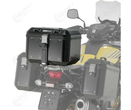 321 DLM46B Givi Trekker Dolomiti takalaukku musta 46 2 kuva