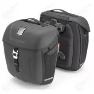 321 MT501 Givi Metro MT501 sivulaukkupari 18lt 0