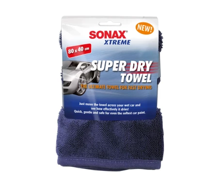 sonax super dry kuivausliina kuva