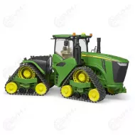 Bruder 04055 John Deere 9620RX telaketjuilla1