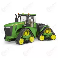 Bruder 04055 John Deere 9620RX telaketjuilla
