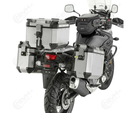 322 PL3112 Givi sivutelineet Monokey laukuille PL3112 Suzuki DL 650 V Strom 17 18 kuva