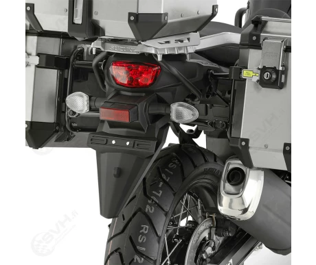 322 PL3112CAM Givi sivutelineet Trekker Outback laukuille PL3112CAM Suzuki DL 650 V Strom 17 18 kuva