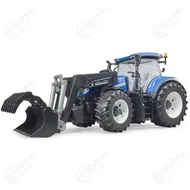 Bruder 03121 New Holland t7 FitMaxWzkzMCwzMzZd 315 traktori etukuormaajalla1