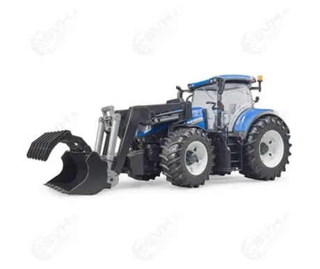 Bruder 03121 New Holland t7 FitMaxWzkzMCwzMzZd 315 traktori etukuormaajalla1 kuva