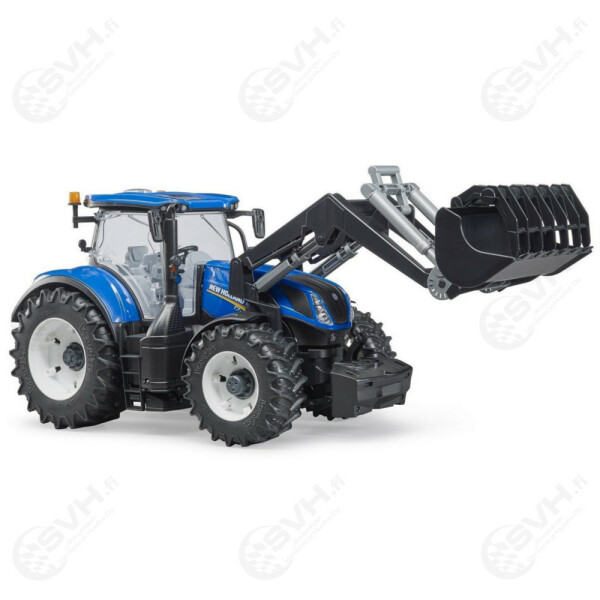 Bruder 03121 New Holland t8.315 traktori etukuormaajalla kuva