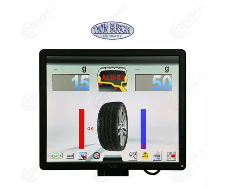 TWF 95 twin busch tasapainotuskone1 kuva