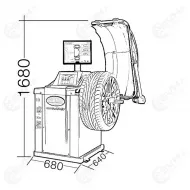 TWF 95 twin busch tasapainotuskone4