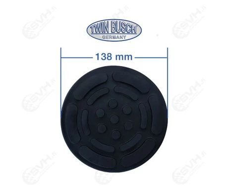 TWG 1B twin busch nostimen kumitalla1 kuva