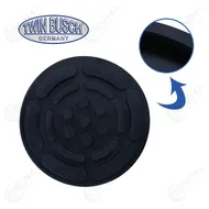 TWG 1B twin busch nostimen kumitalla