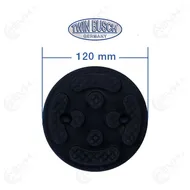 TWG D12CM twin busch nostimen kumitalla1