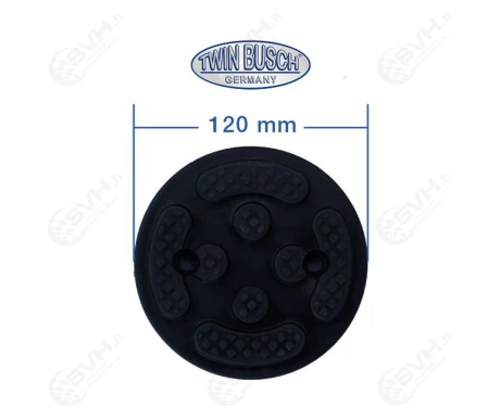 TWG D12CM twin busch nostimen kumitalla1 kuva