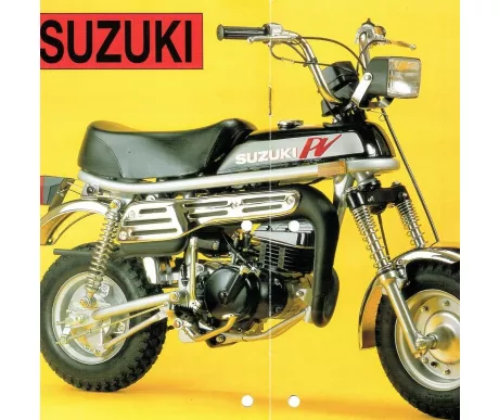 suzuki pv tankin tarrat harmaa musta 90 kuva