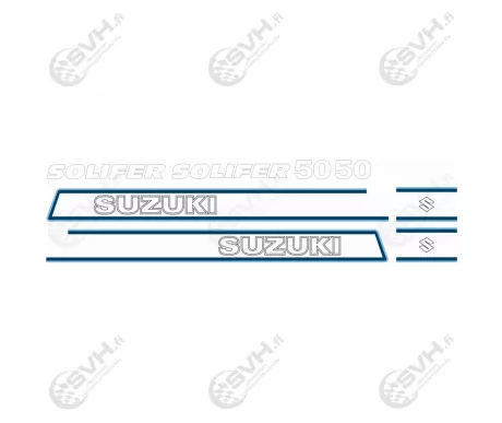 Suzuki pv sininen solifer tarra v2 kuva