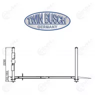 TW436PD2 twin busch 4 pilarinostin7