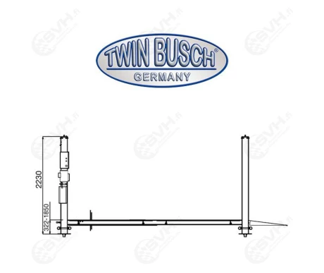 TW436PD2 twin busch 4 pilarinostin7 kuva