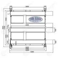 TW436PD2 twin busch 4 pilarinostin8