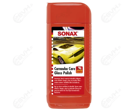 SONAX Puhdistava carnaubavaha 500 ml kuva