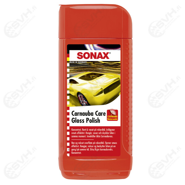 sonax puhdistava carnaubavaha 500 ml kuva