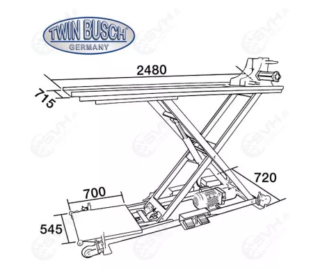 TWM 02 twin busch moottoripyoran nostin7 kuva